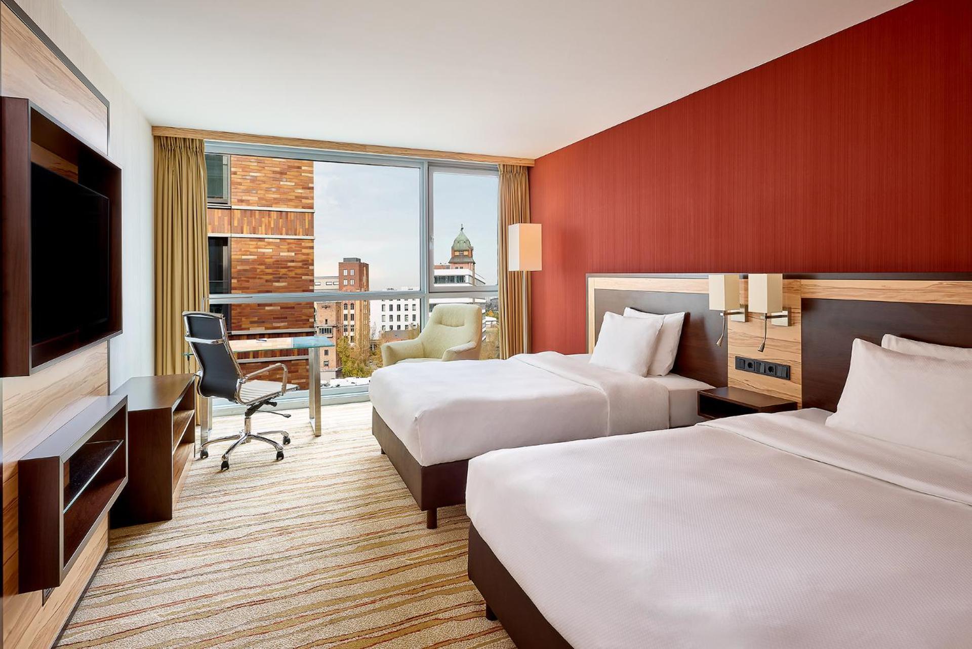 Готель Courtyard By Marriott Duesseldorf Hafen Екстер'єр фото